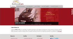 Desktop Screenshot of businesscarscameroun.com